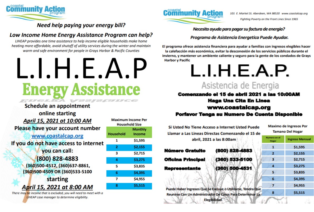 LIHEAP 2021