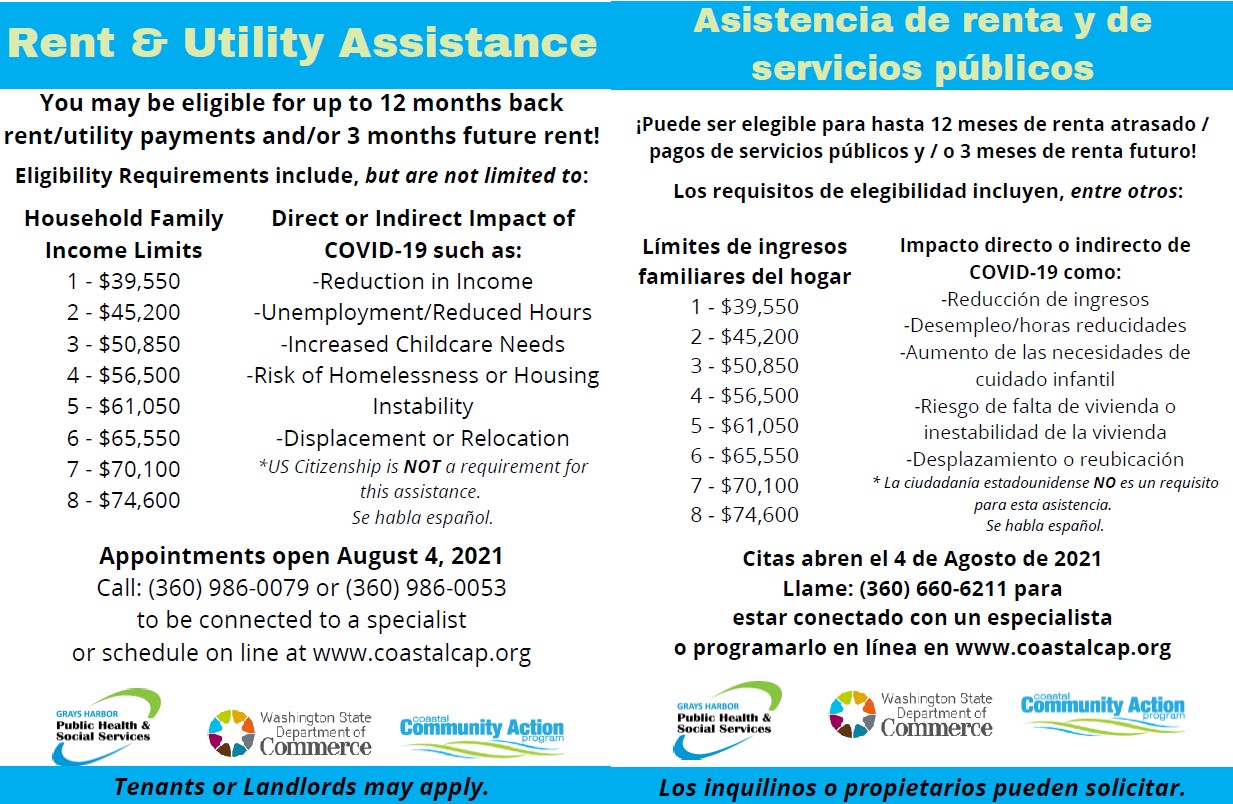 Rent and Utility Assistance