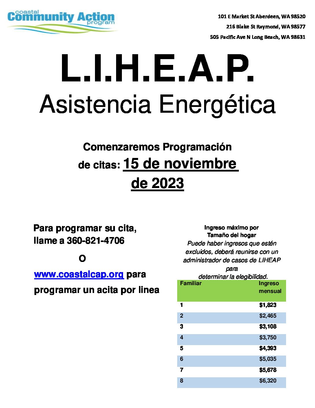 LIHEAP Flyer 11.2023 Spanish